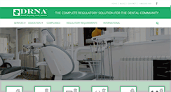 Desktop Screenshot of drna.com